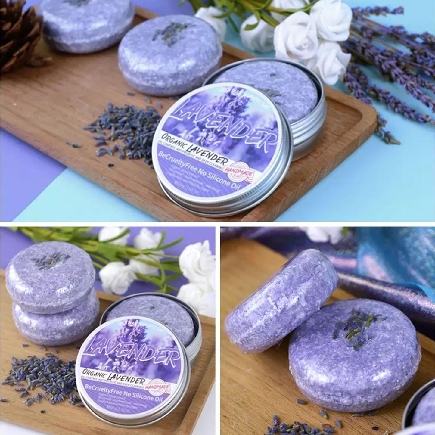 Șampon Natural cu Lavandă